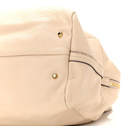 Chloe Calfskin Medium Elsie Satchel Light Tan 9 of 11