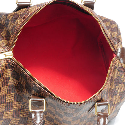 Louis Vuitton Damier Ebene Speedy 30 8 of 8