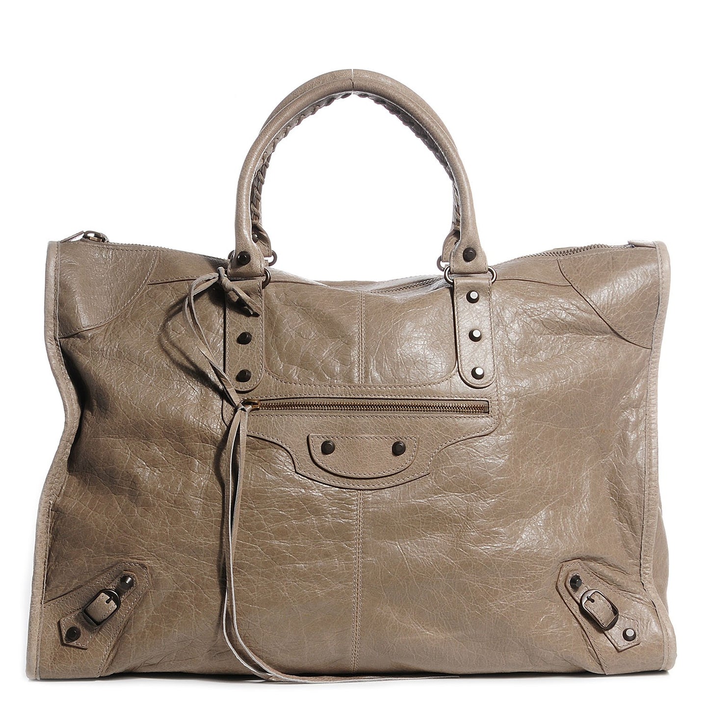 Agneau Classic Hardware Weekender Papyrus