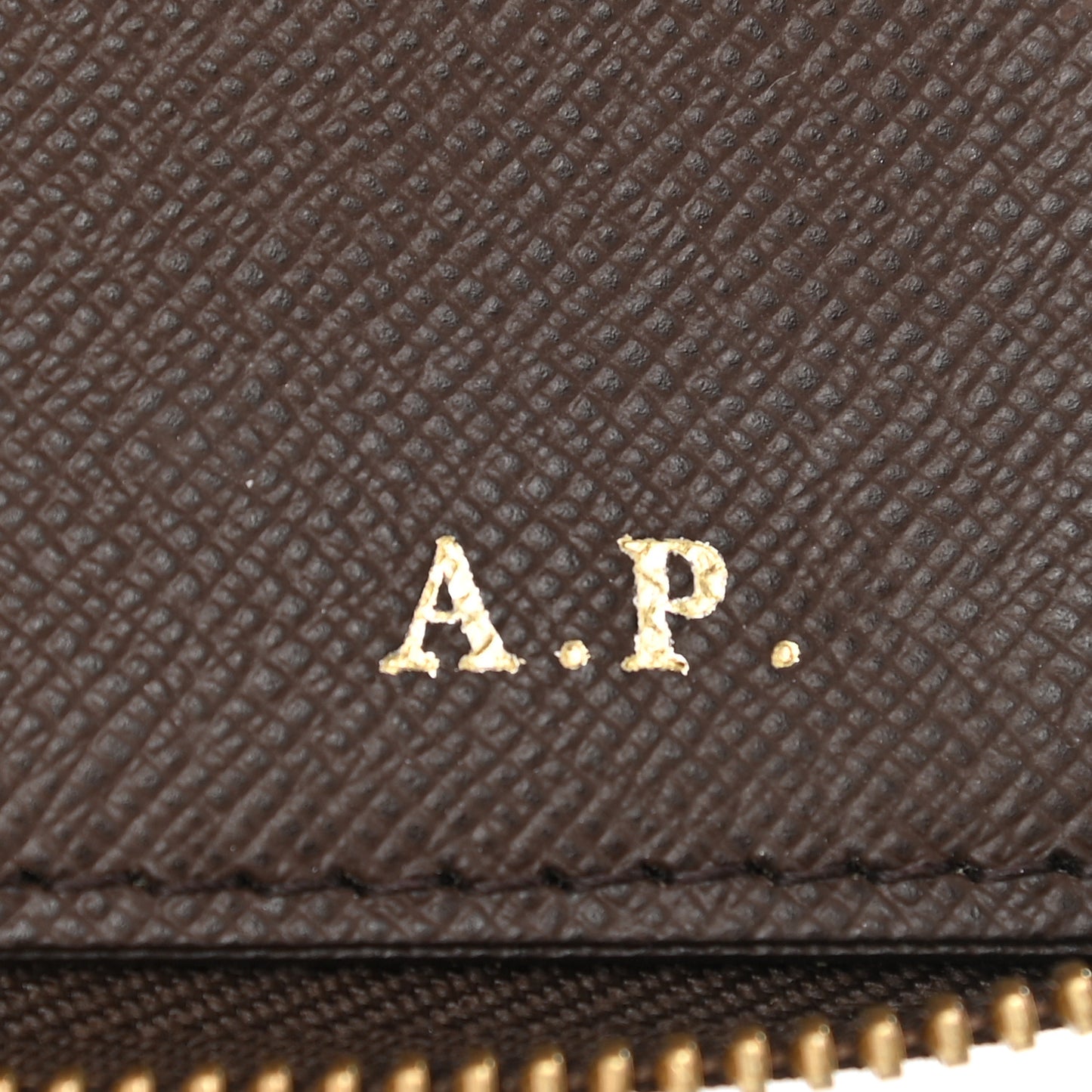 Damier Ebene Zippy Organizer Wallet