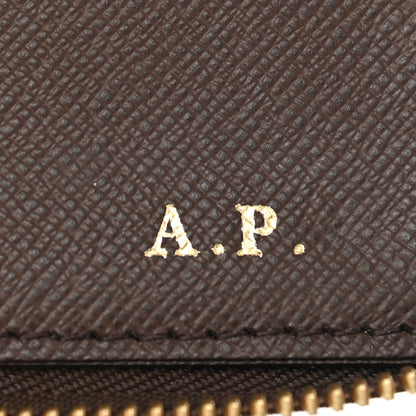 Louis Vuitton Damier Ebene Zippy Organizer Wallet 8 of 8