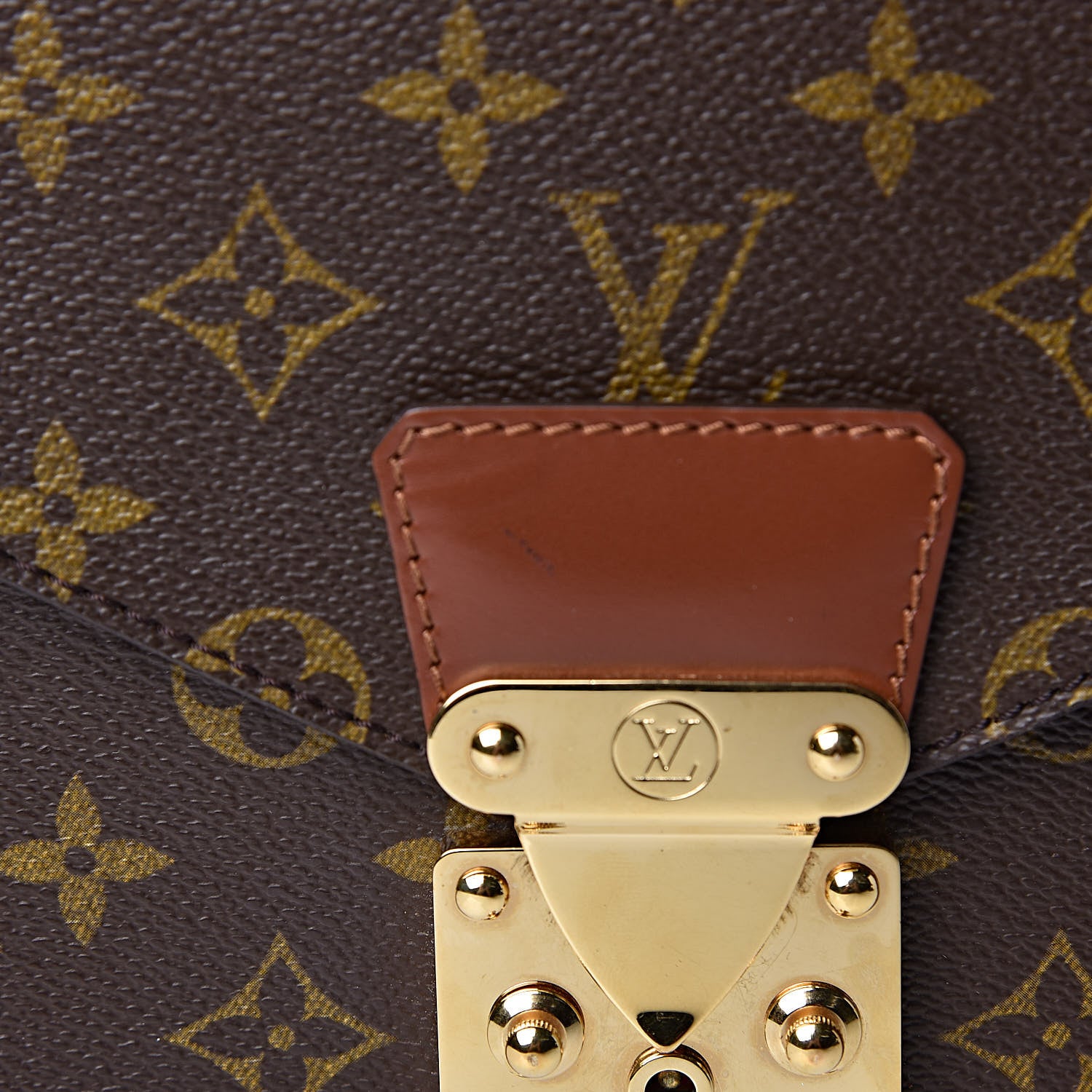 Louis Vuitton Monogram Monceau 28 8 of 10