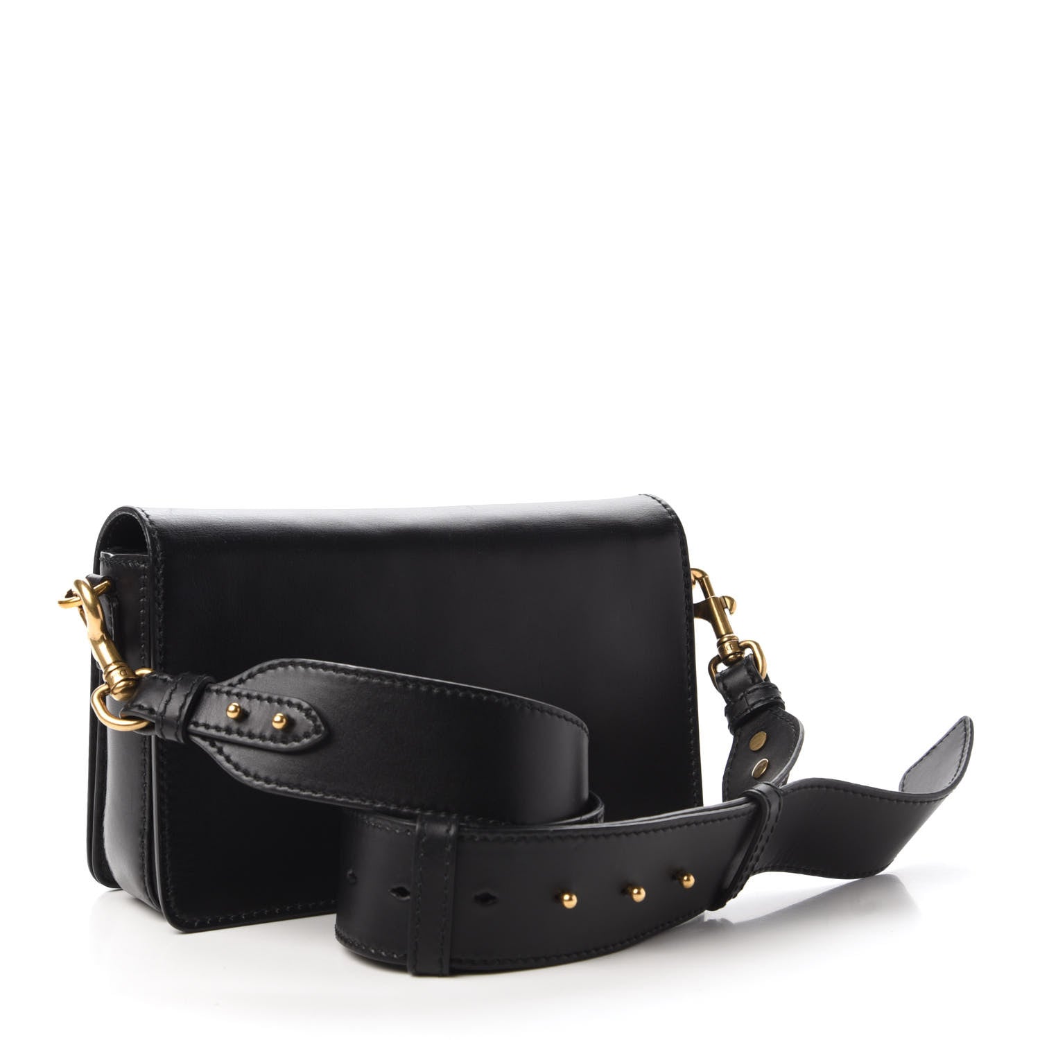 Christian Dior Smooth Calfskin Dio(r)evolution Flap Bag Black 3 of 11