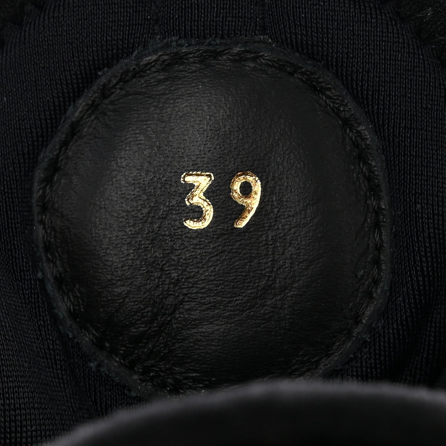Calfskin Monogram Run Away Sneakers 39 Black