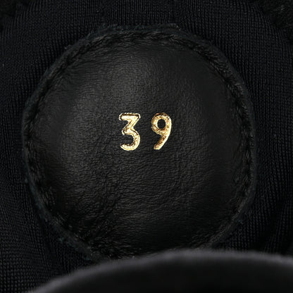 Louis Vuitton Calfskin Monogram Run Away Sneakers 39 Black 8 of 12