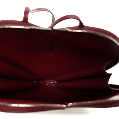 Alaia Patent Calfskin Le Coeur Bag Garnet Red 5 of 9