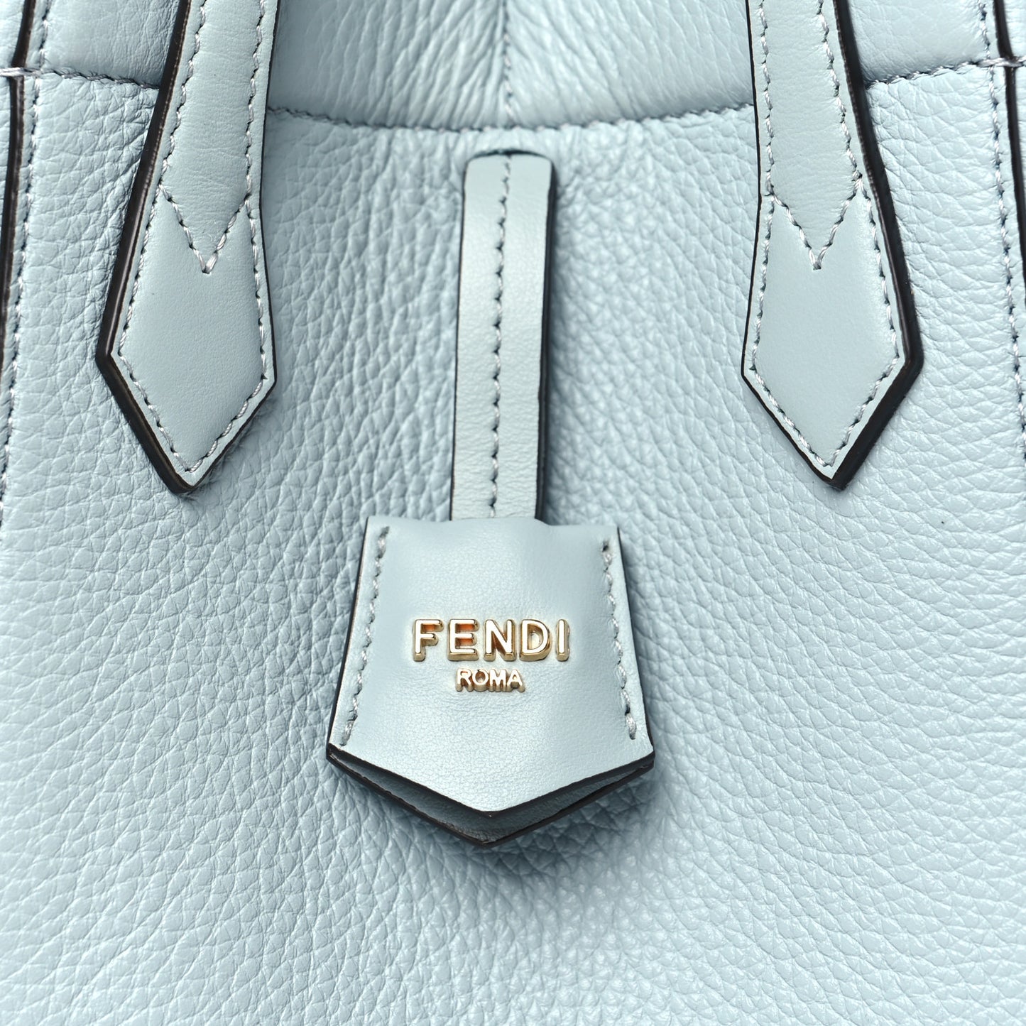 Vitello Cher Grace Mini Fendi Origami Light Blue
