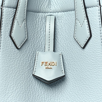 Fendi Vitello Cher Grace Mini Fendi Origami Light Blue 8 of 11