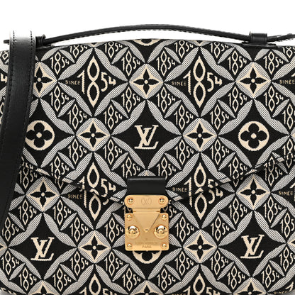 Louis Vuitton Jacquard Since 1854 Pochette Metis Grey 8 of 10