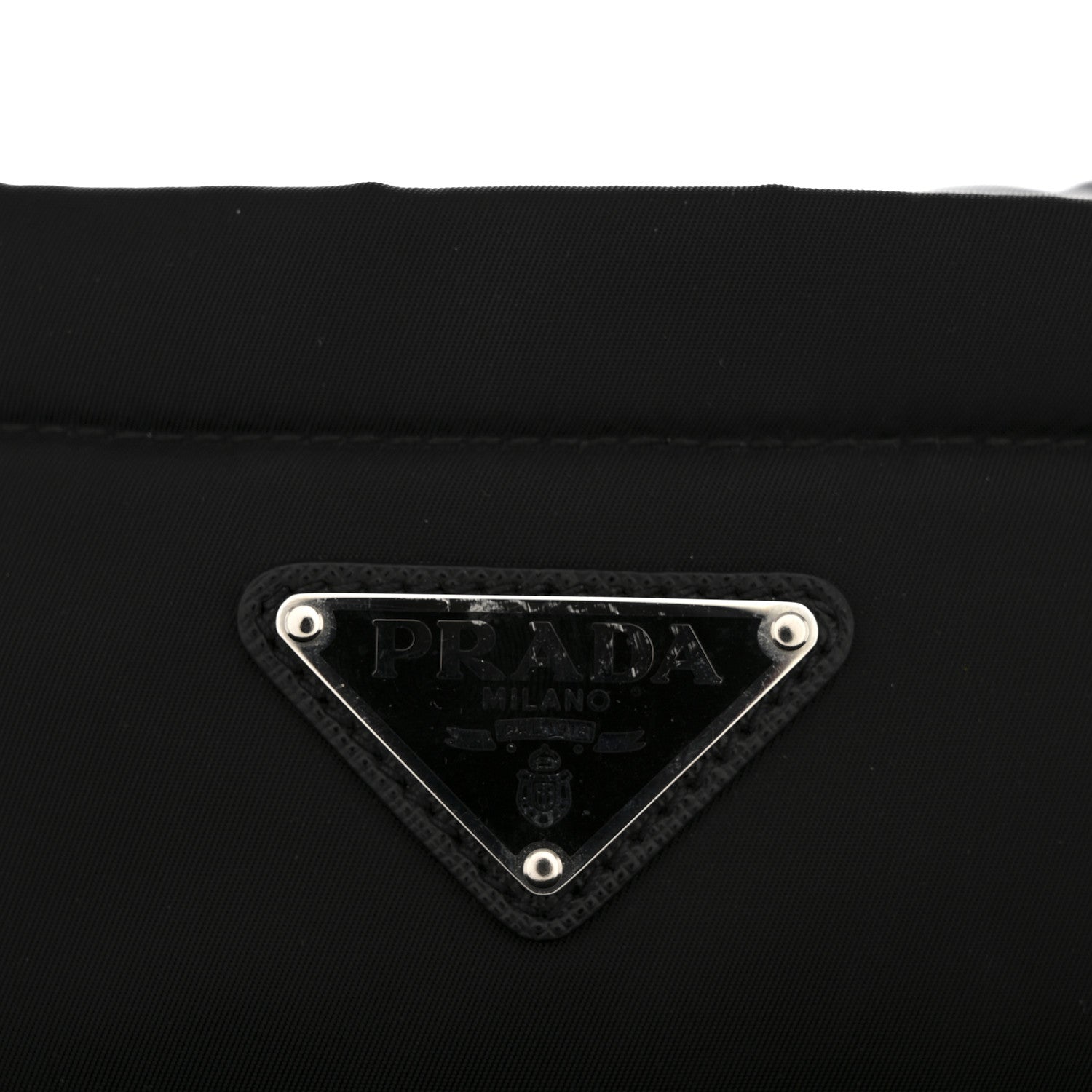 Prada X ADIDAS Re-Nylon Backpack Black 12 of 12