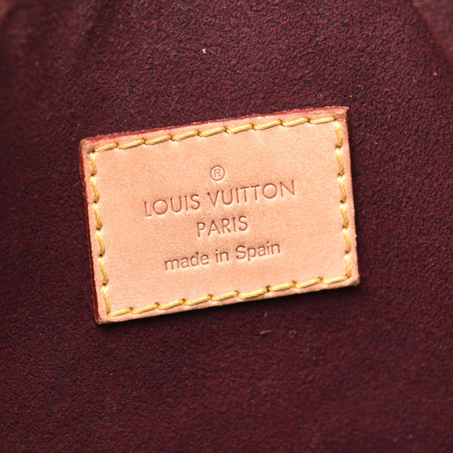 Louis Vuitton Monogram Tuileries 6 of 9