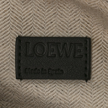 Loewe Calfskin Small Puzzle Edge Bag Black 6 of 11