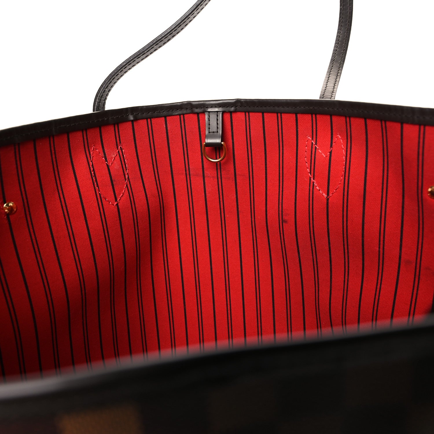 Louis Vuitton Damier Ebene Neverfull MM 12 of 13