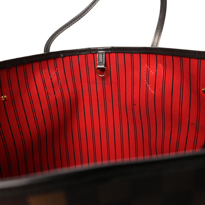 Louis Vuitton Damier Ebene Neverfull MM 12 of 13