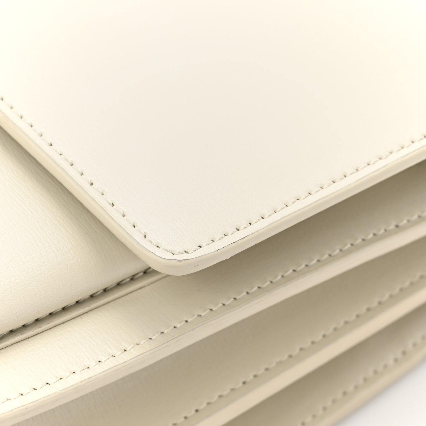 Calfskin Medium Monogram Sunset Crema Soft