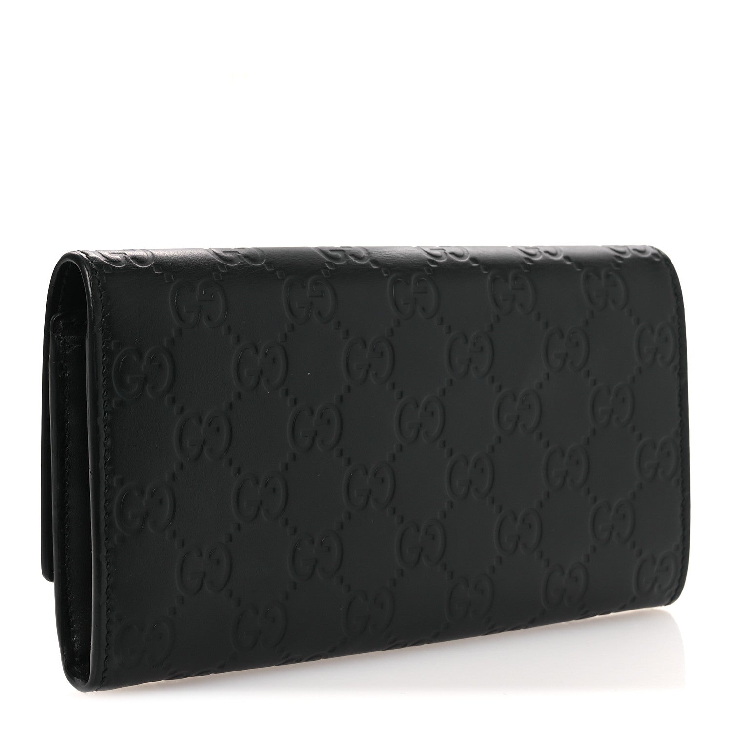 Gucci Microguccissima Bow Continental Wallet Silver 3 of 9