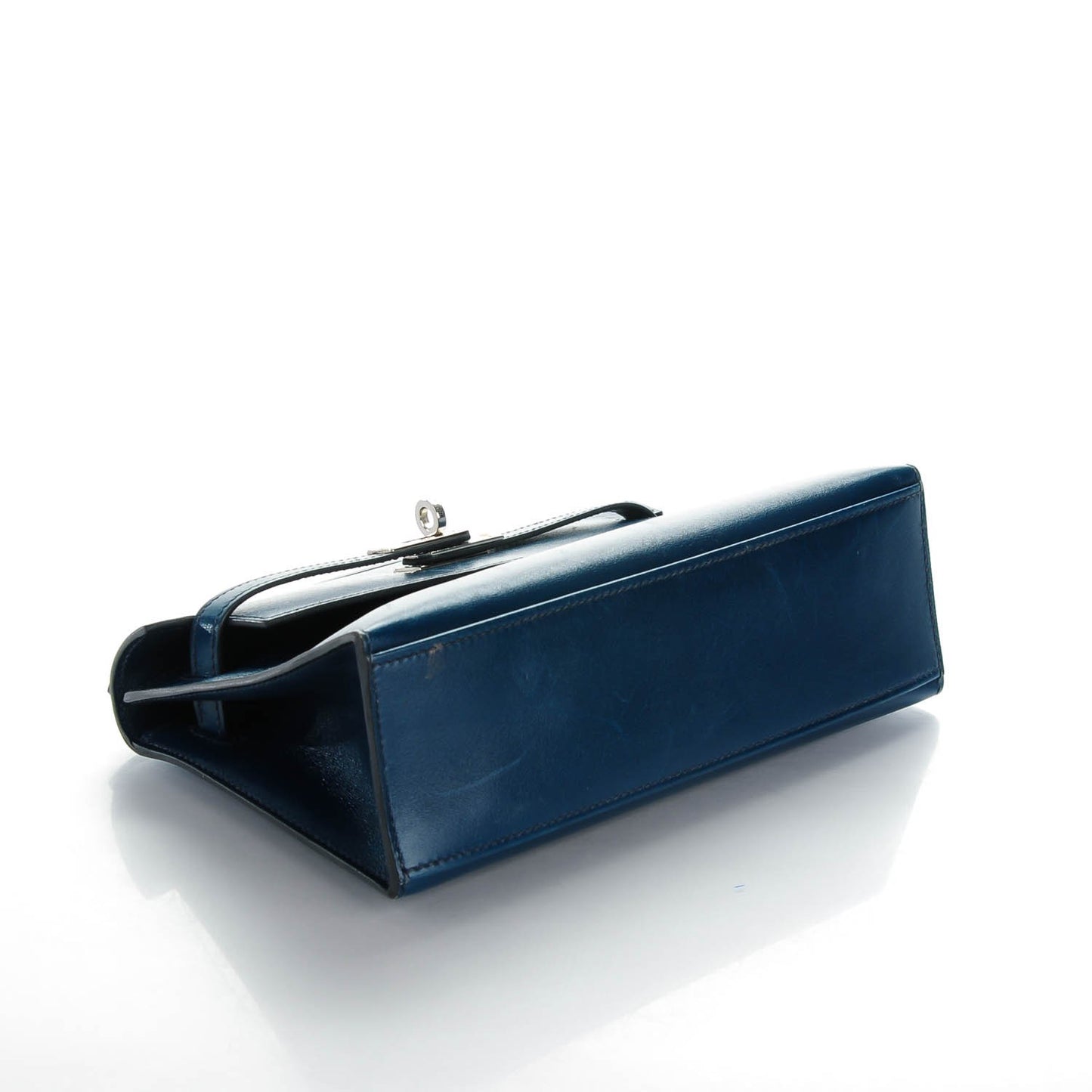 Box Kelly Pochette Bleu De Prusse