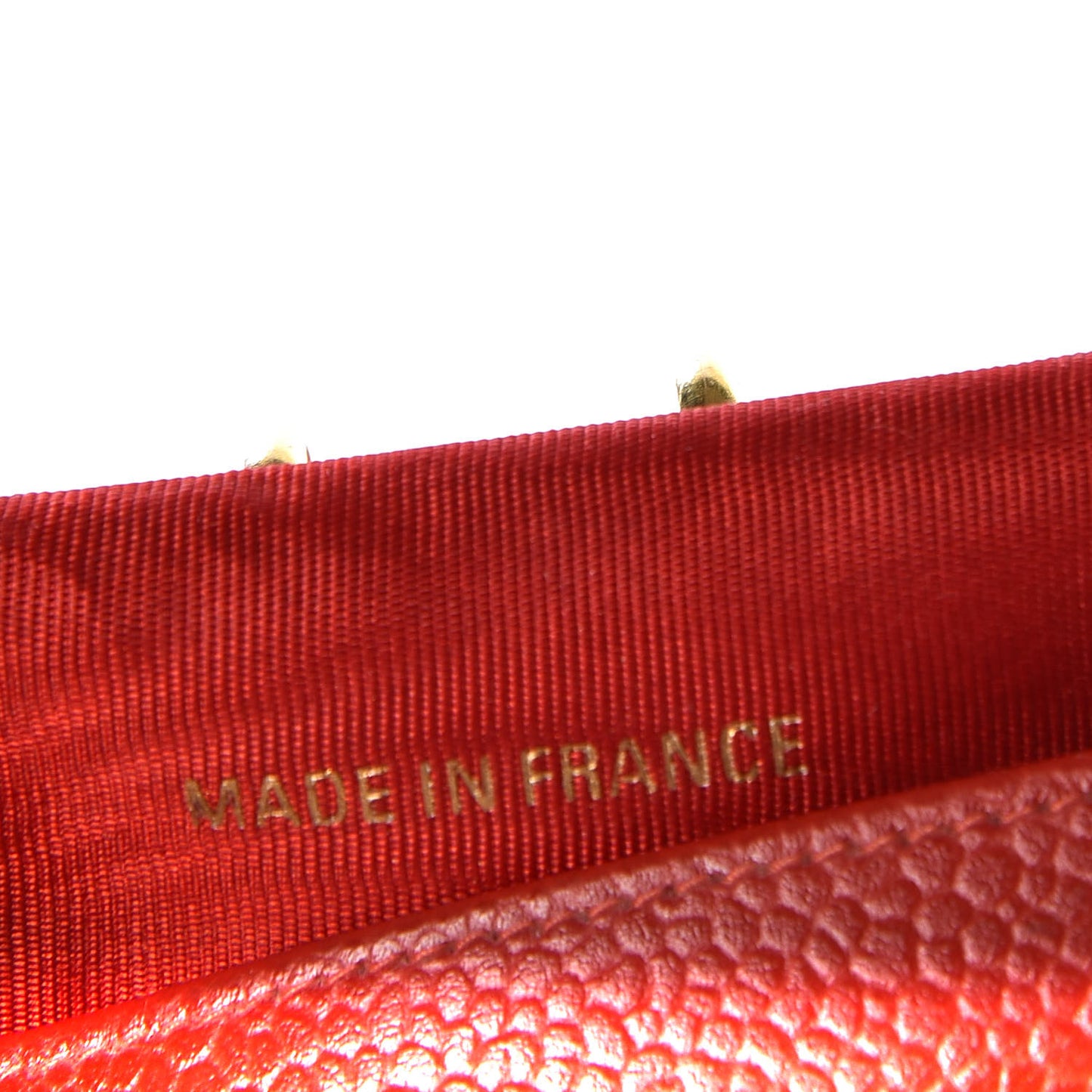 Caviar CC Mini Ring Agenda Planner Red