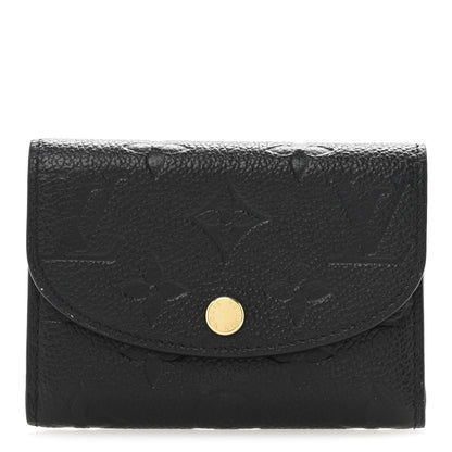 Louis Vuitton Empreinte Rosalie Coin Purse Black 1 of 10