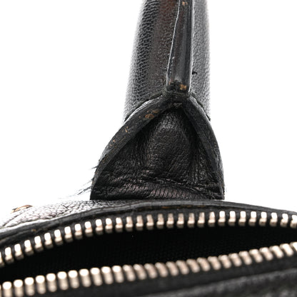 Saint Laurent Calfskin Studded Easy Sac Black 19 of 20