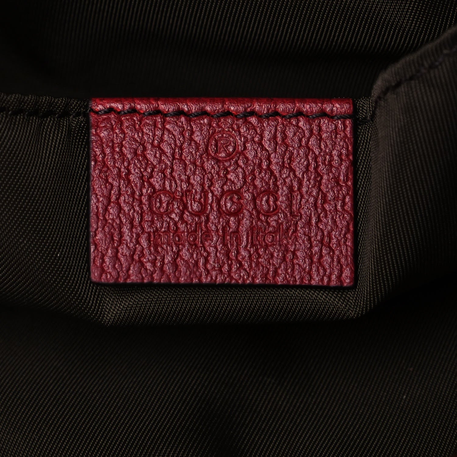 Gucci Soft GG Supreme Monogram Flora Calfskin Medium Ophidia Cosmetic Case Beige Ebony Multicolor Rosso 6 of 9
