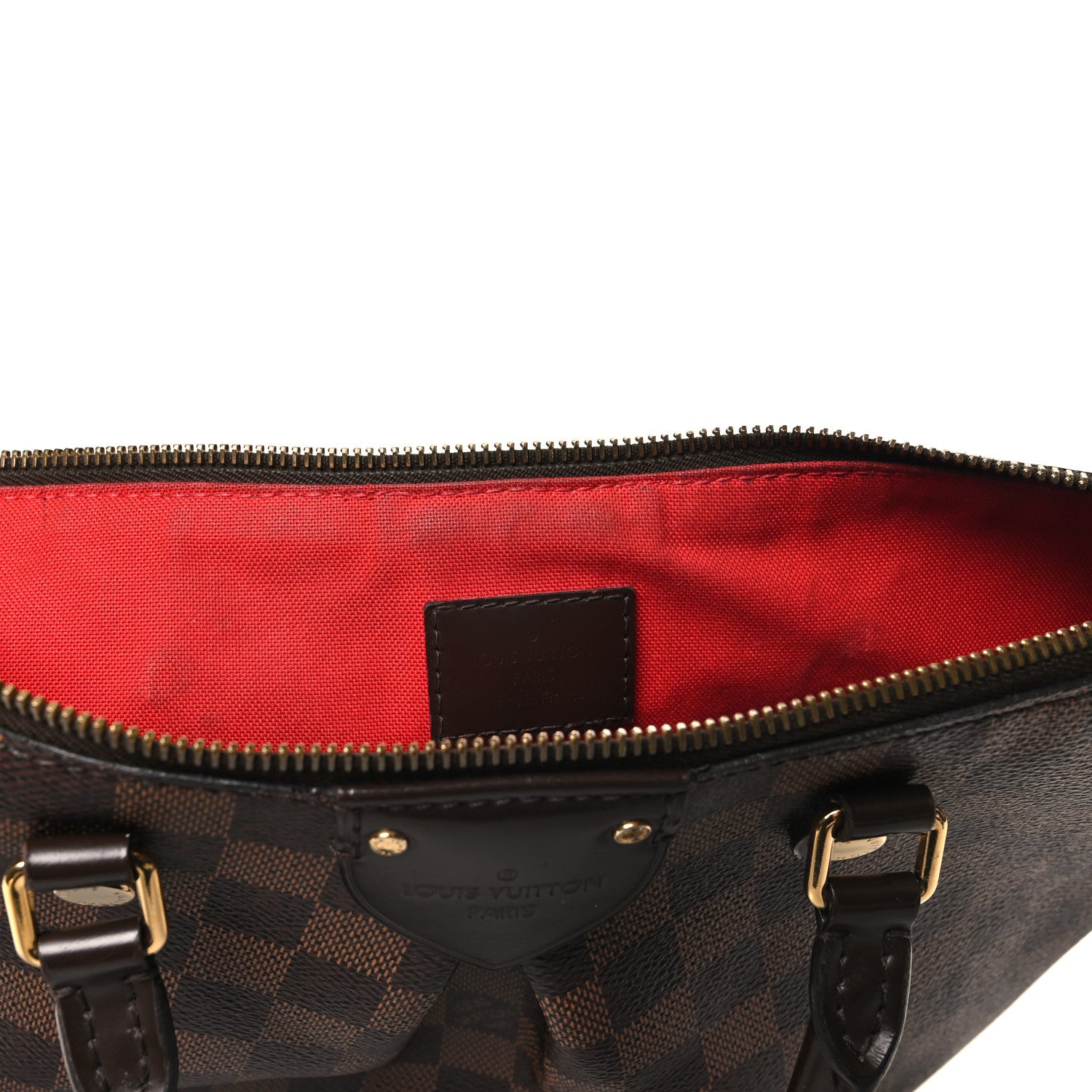 Louis Vuitton Damier Ebene Siena PM 12 of 14