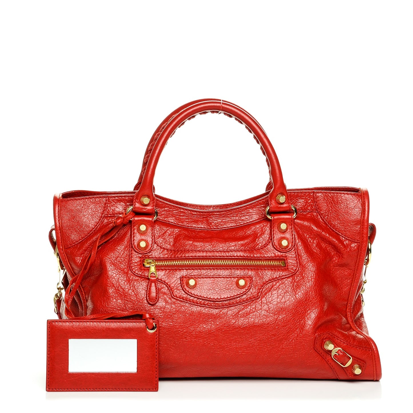 Agneau Giant 12 Gold Hardware City Rouge Lipstick