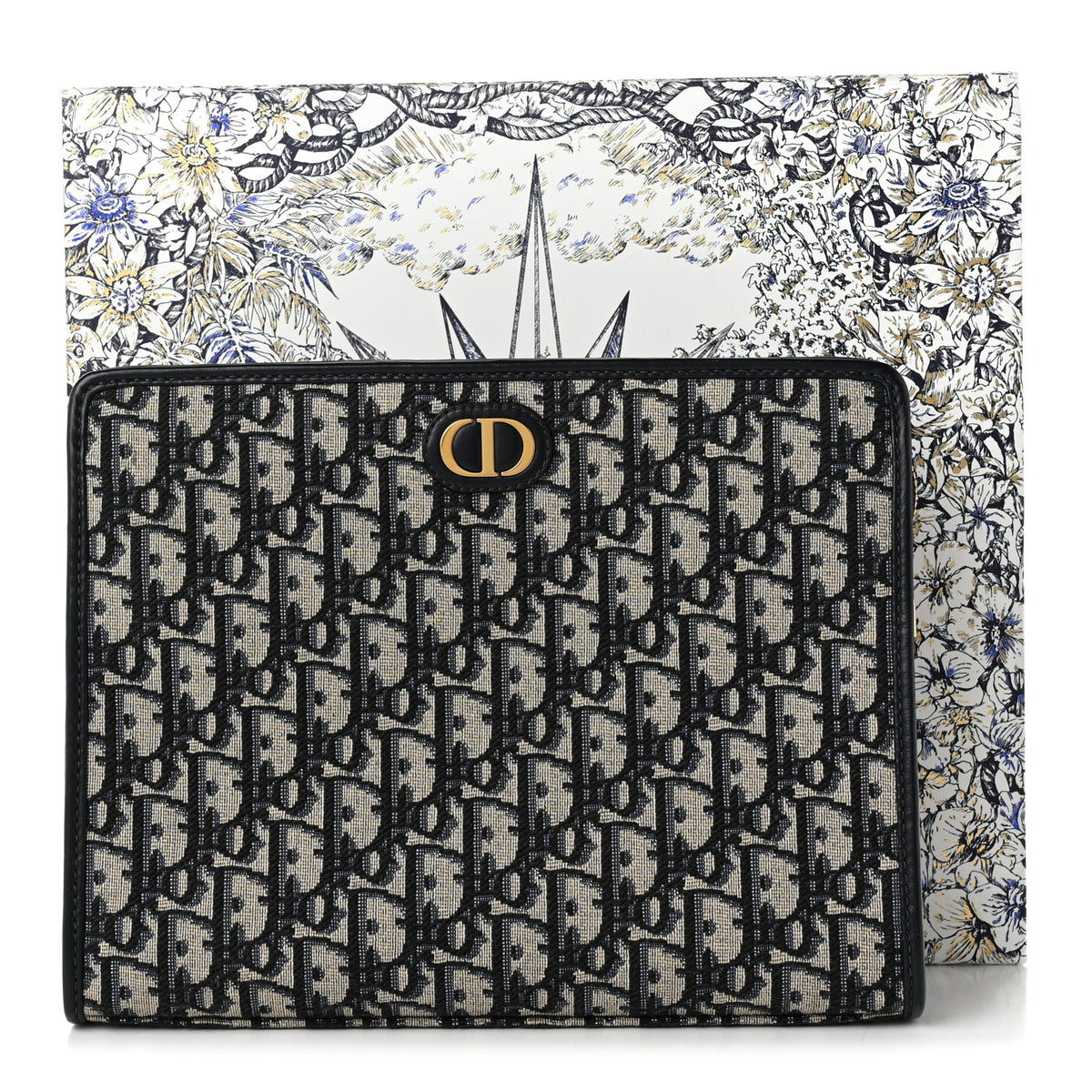 Oblique 30 Montaigne Pouch Blue