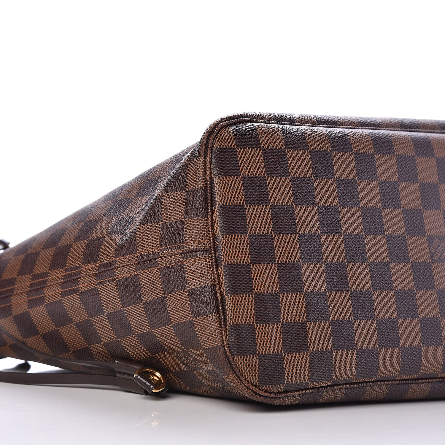 Louis Vuitton Damier Ebene Neverfull MM 9 of 10