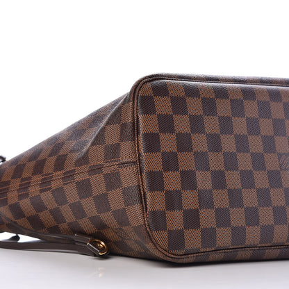 Louis Vuitton Damier Ebene Neverfull MM 9 of 10