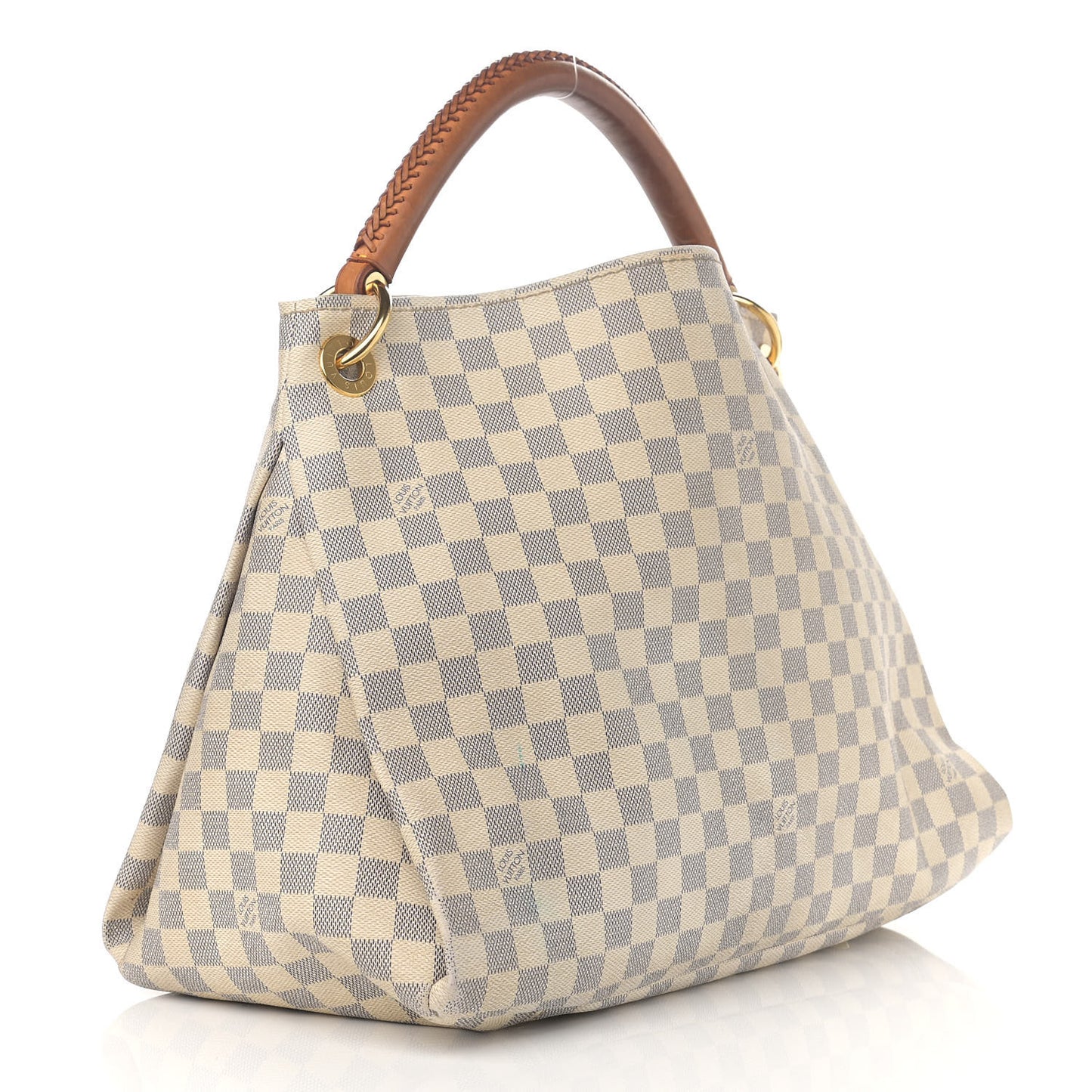 Damier Azur Artsy MM
