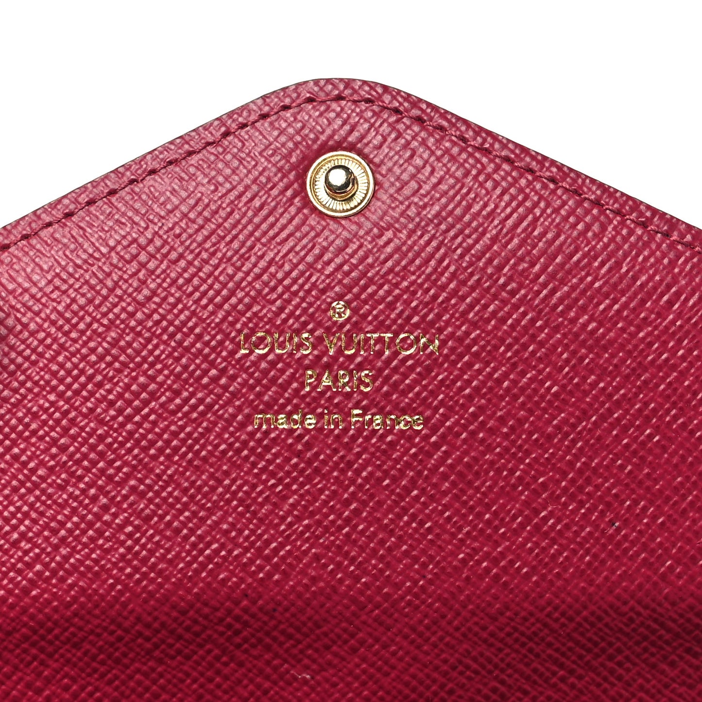 Monogram Josephine Wallet Fuchsia