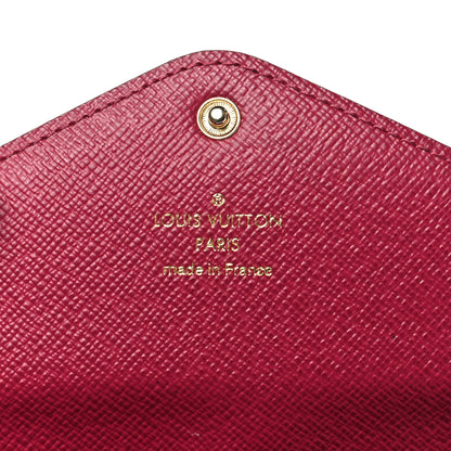 Louis Vuitton Monogram Josephine Wallet Fuchsia 6 of 9