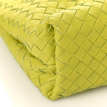 Bottega Veneta Nappa Intrecciato The Fold Crossbody Kiwi 7 of 8