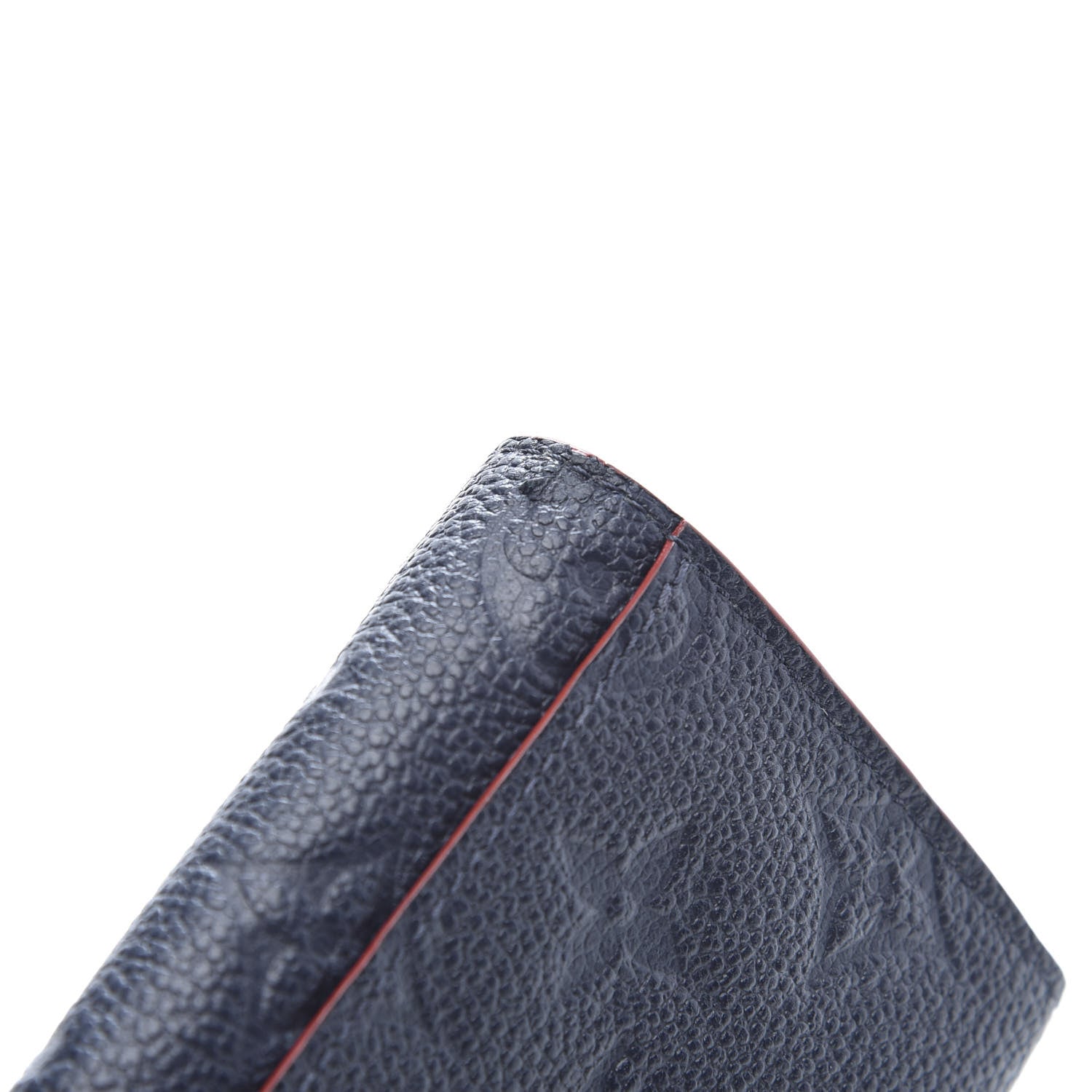 Louis Vuitton Empreinte Zoe Wallet Marine Rouge 9 of 10