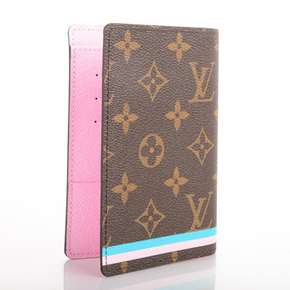 Louis Vuitton Monogram 2016 Christmas Animation Passport Cover Rose Ballerine 3 of 7