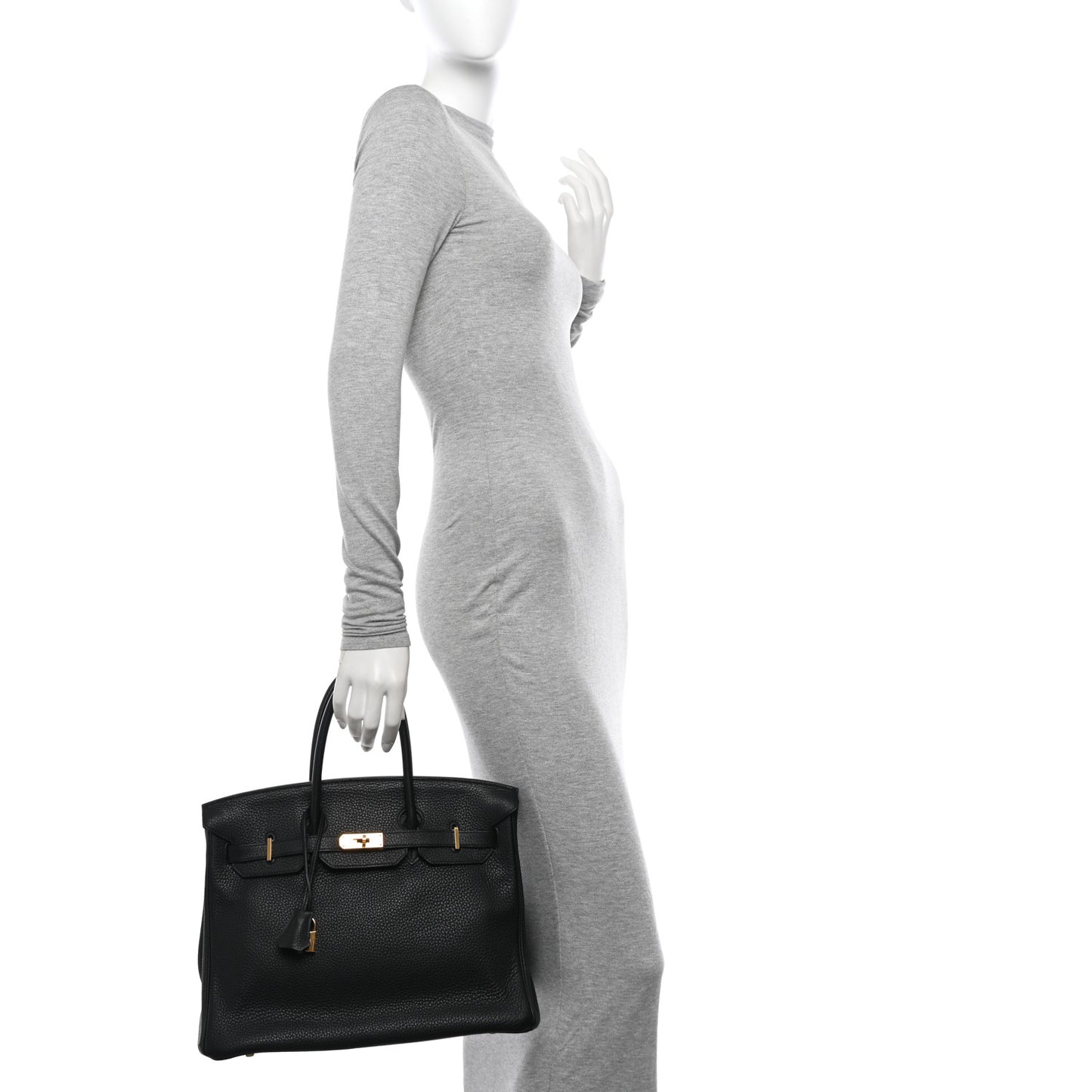 Togo Birkin 35 Black