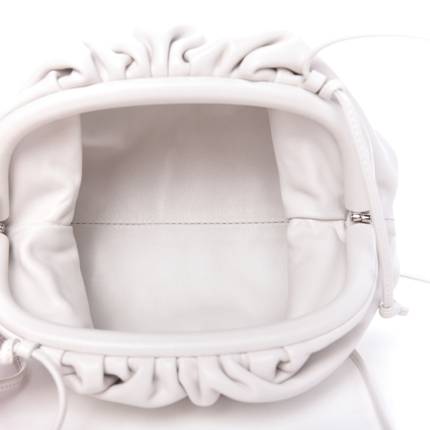 Butter Calfskin The Mini Pouch Plaster