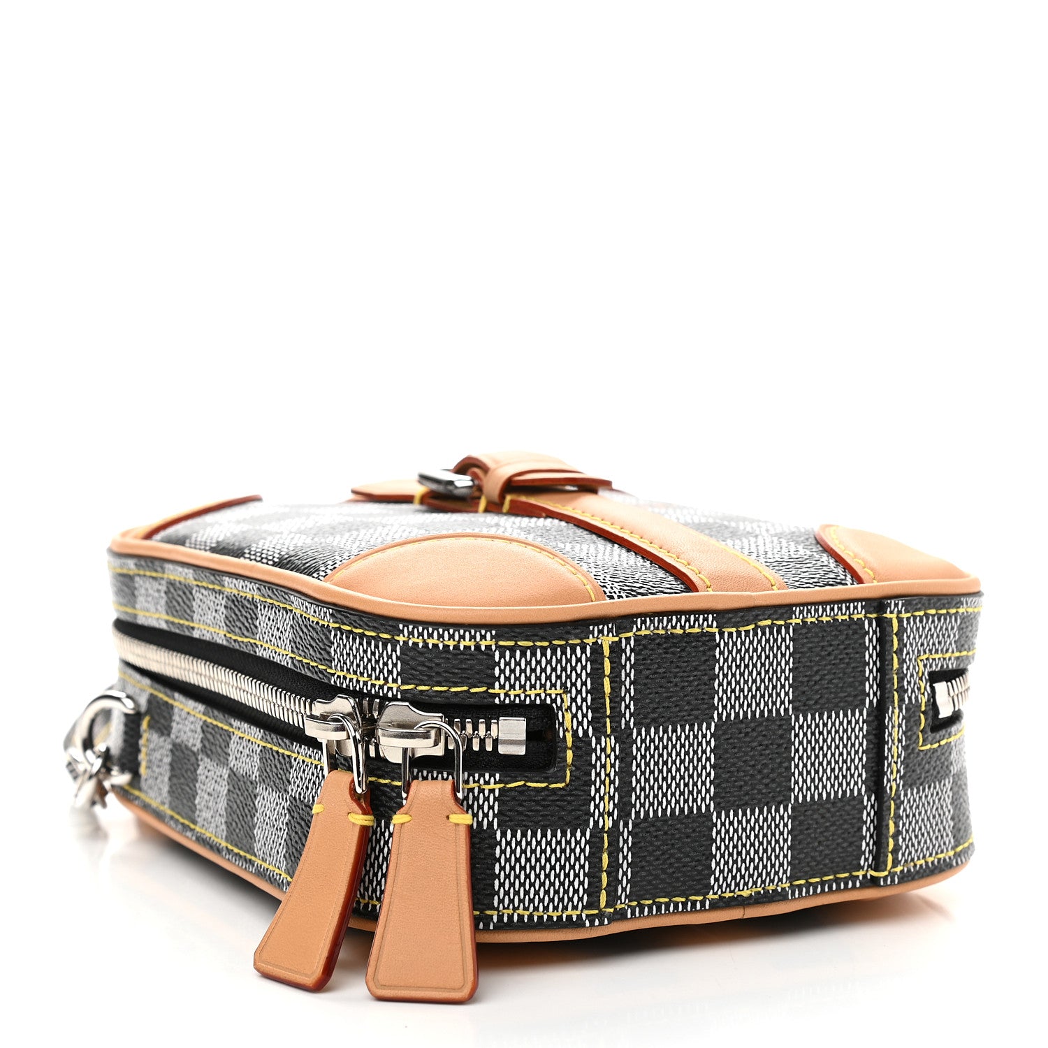 Louis Vuitton Damier Colors Valisette Verticale 4 of 9