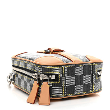 Louis Vuitton Damier Colors Valisette Verticale 4 of 9