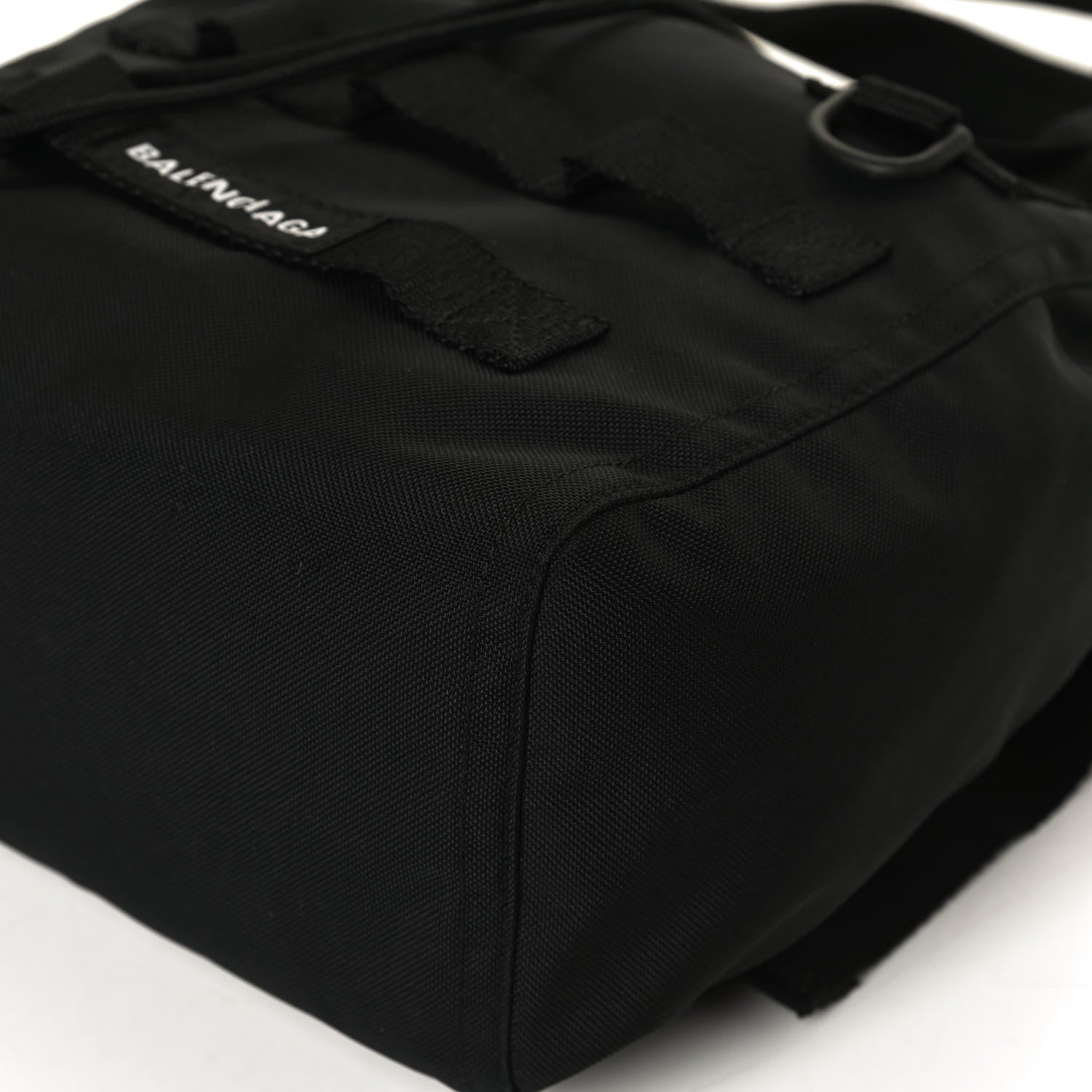 Balenciaga Nylon Small Army Tote Bag Black 11 of 11