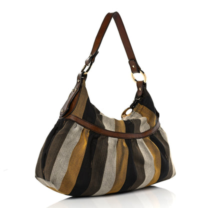 Fendi Pequin Chef Hobo Multicolor 2 of 8