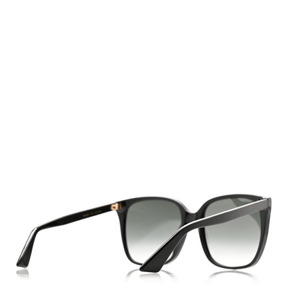 Gucci Acetate GG Sunglasses GG0022S Black 3 of 8