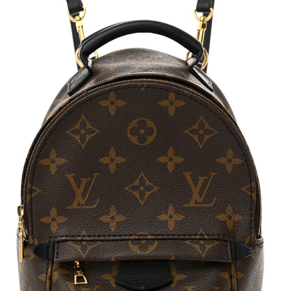 Louis Vuitton Monogram Palm Springs Backpack Mini 7 of 13
