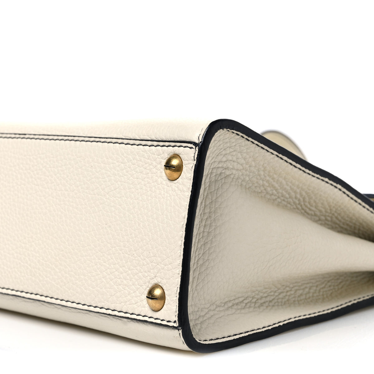 Christian Dior Calfskin Dioraddict Top Handle White 11 of 11