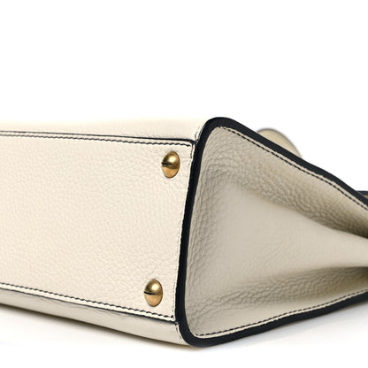 Christian Dior Calfskin Dioraddict Top Handle White 11 of 11