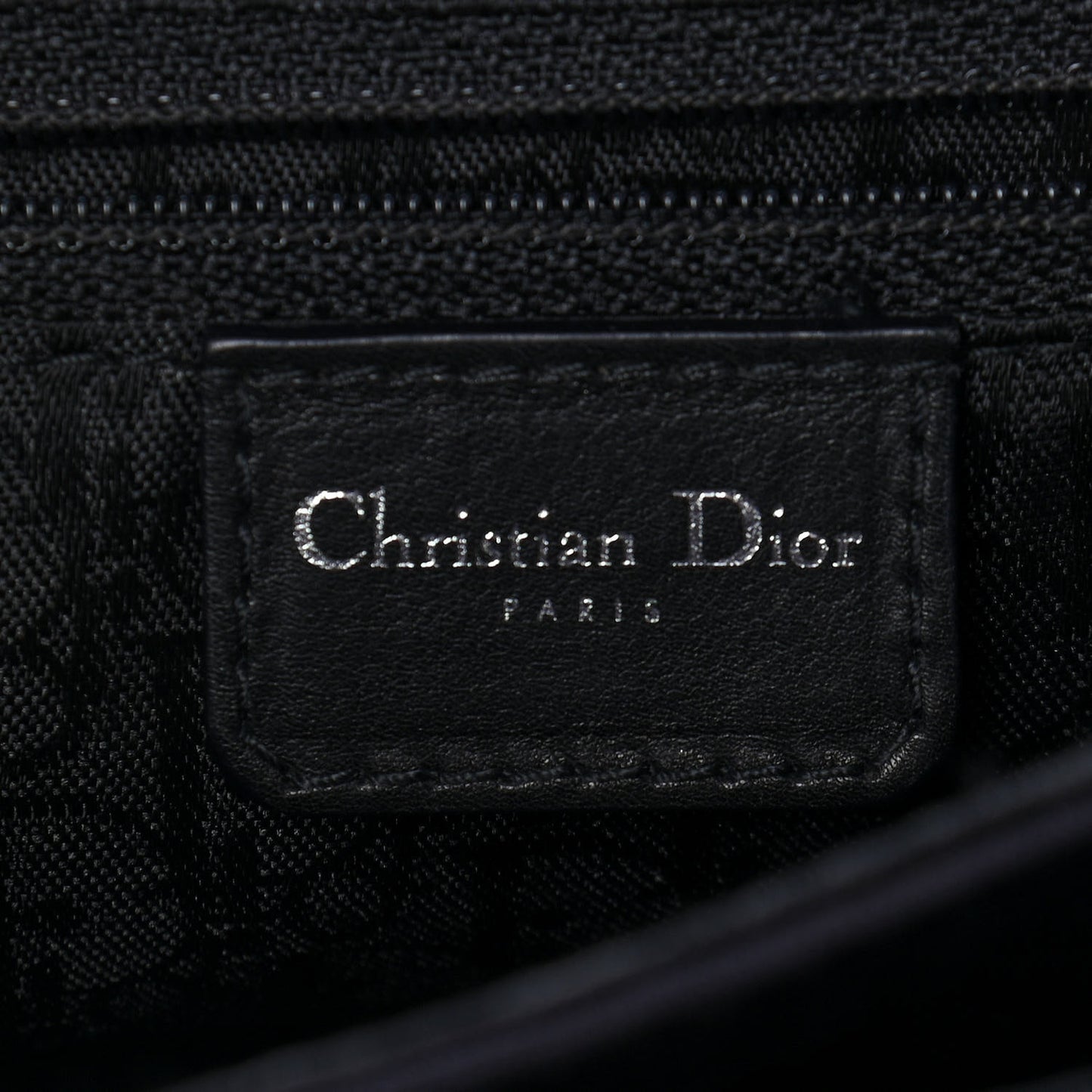 Silk Jersey Crystal Hardcore Clutch Black