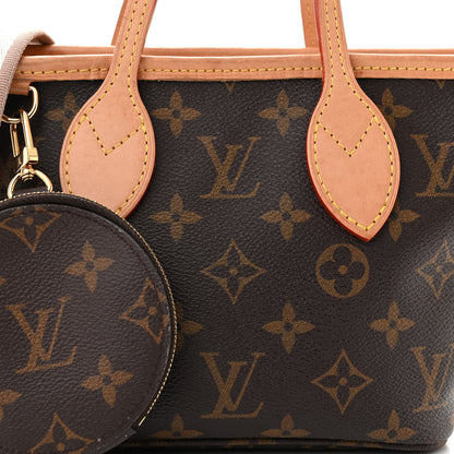 Louis Vuitton Monogram Neverfull BB Beige 10 of 13