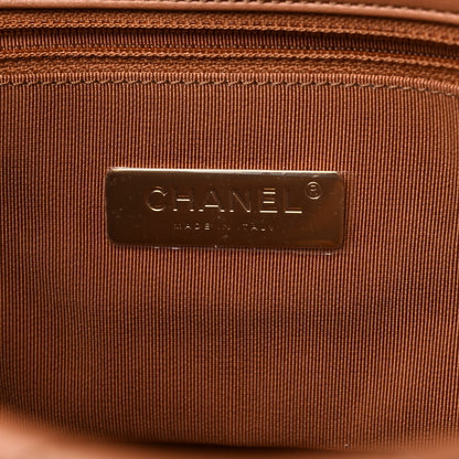 Chanel Lambskin Quilted Medium Chanel 19 Flap Brown 6 of 11