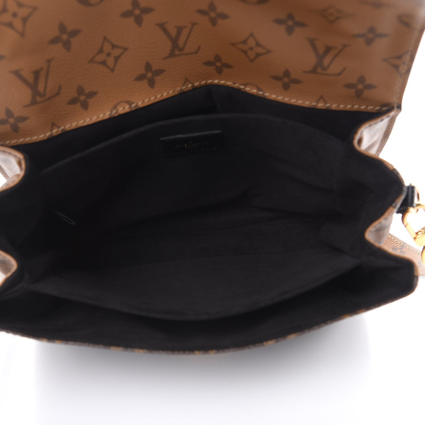 Reverse Monogram Pochette Metis